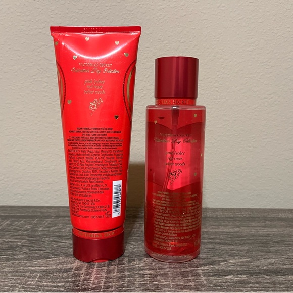 Victoria's Secret Lovely Berry Rose Set - Picture 2 of 2